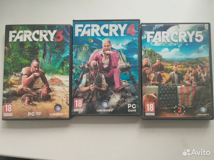 Продам диски с играми