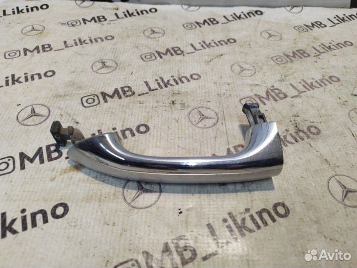 Ручка двери внешняя левая Mercedes Ml W164