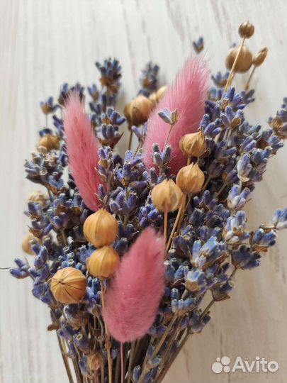 Букет лаванды крымской
