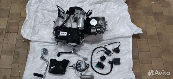 Двигатель 4х такт. 110 см3 (Марк. 39)