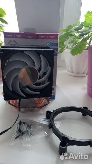 RGB куллер для процессора AMD / intel