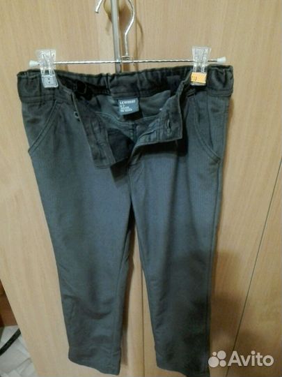 Брюки велюровые