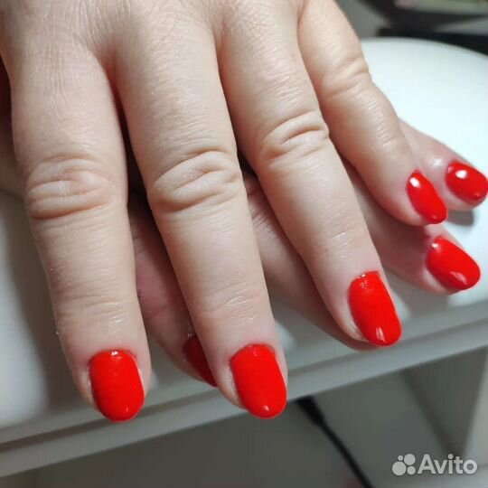 Маникюр с покрытием гель лак