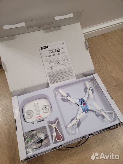 Квадрокоптер syma x15w