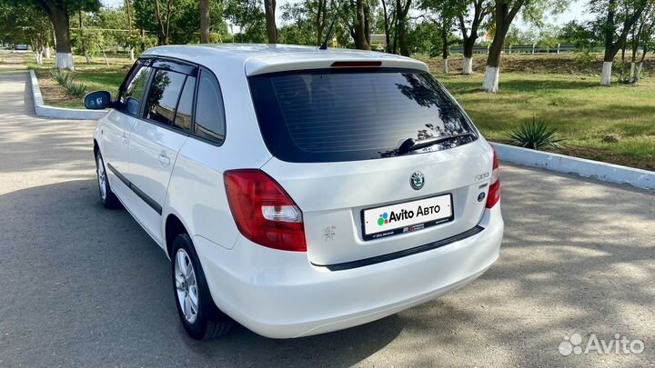 Skoda Fabia 1.4 МТ, 2011, 120 000 км