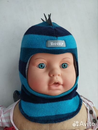 Шапка шлем beezy