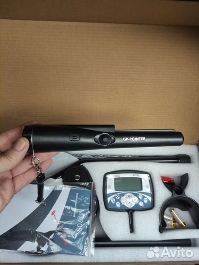 Новый Металлоискатель мт 705+gp pointer
