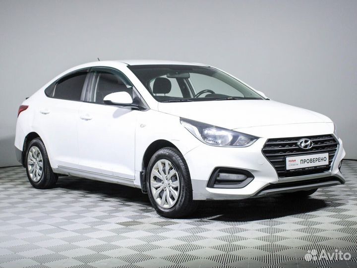 Hyundai Solaris 1.6 AT, 2017, 142 476 км
