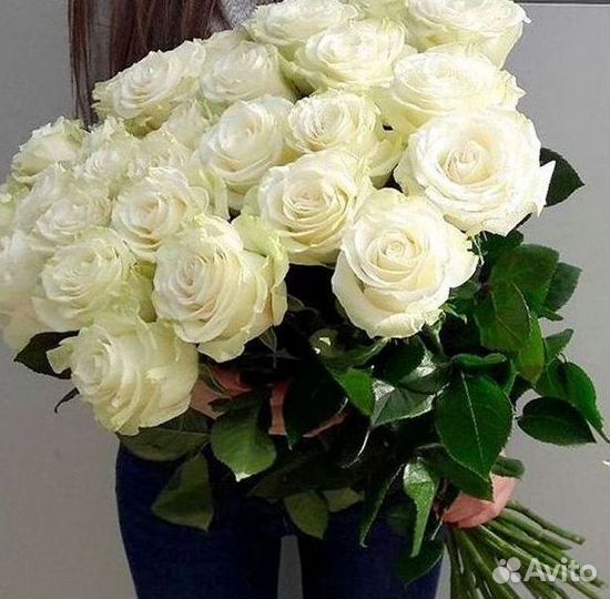 Длинные высокие розы 110 150 160 180 200 см