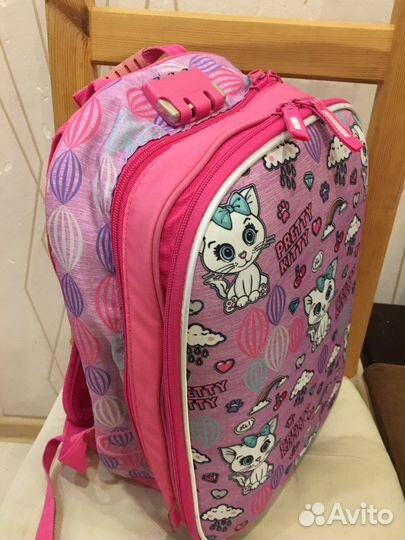Рюкзак школьный для девочки