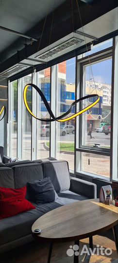 Светильник потолочный led