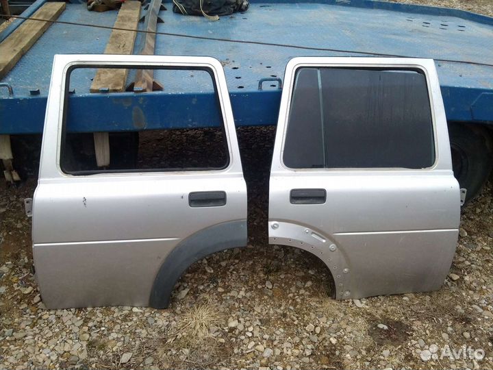 Двери land rover freelander 1 кузовщина