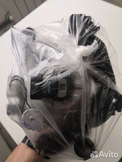 Линза от фары kia rio правая