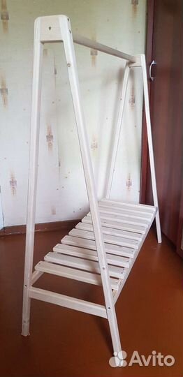 Вешалка напольная рейл как(ikea)