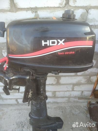 Лодочный мотор 5 л с HDX