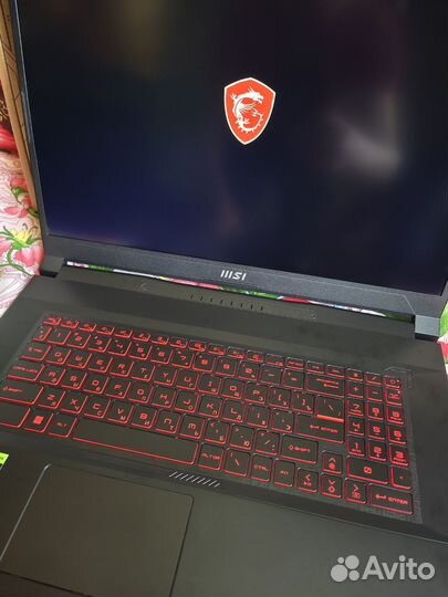 Msi gf76