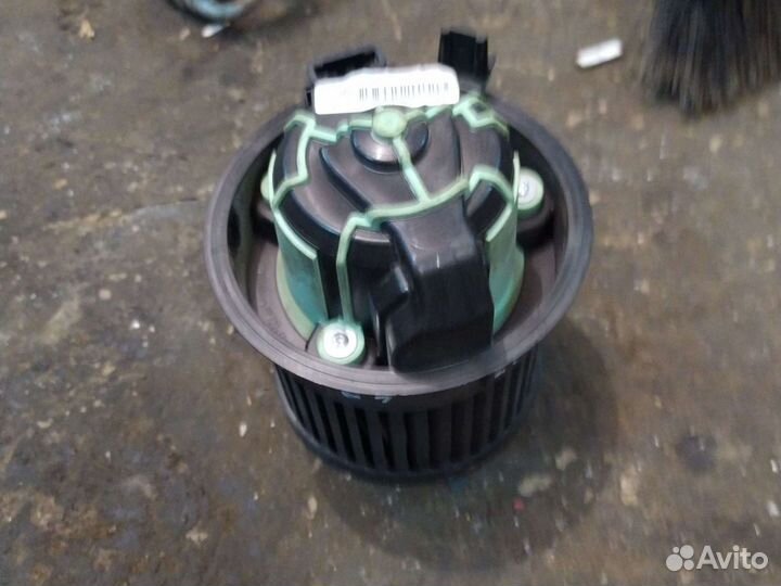 Мотор печки Citroen C4 b7