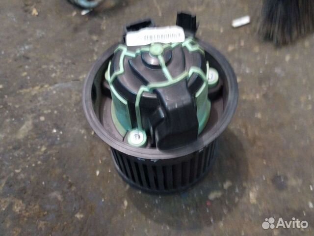 Мотор печки Citroen C4 b7