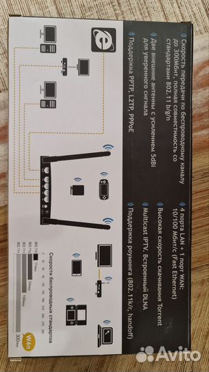 Роутер SNR-CPE-W4N