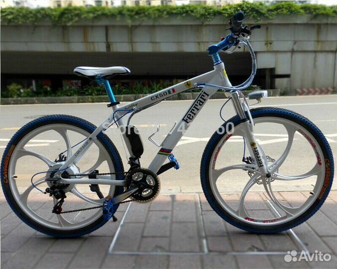 Феррари электровелосипед