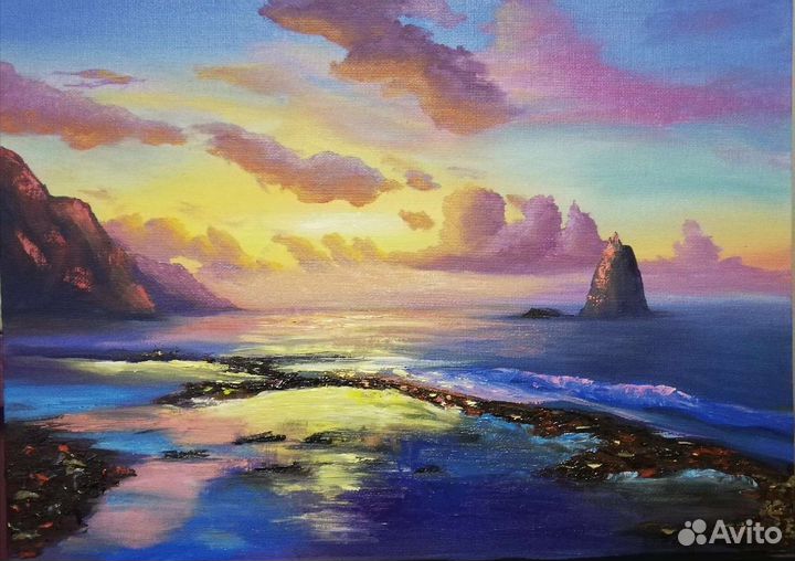 Картина маслом