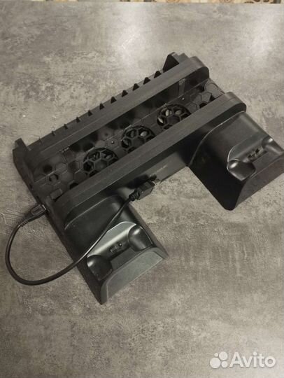 Ps4 подставка под приставку slim ps4