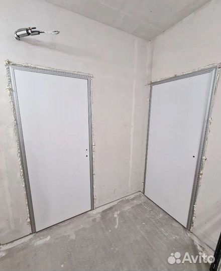 Дверь под покраску скрытого монтажа Invisible