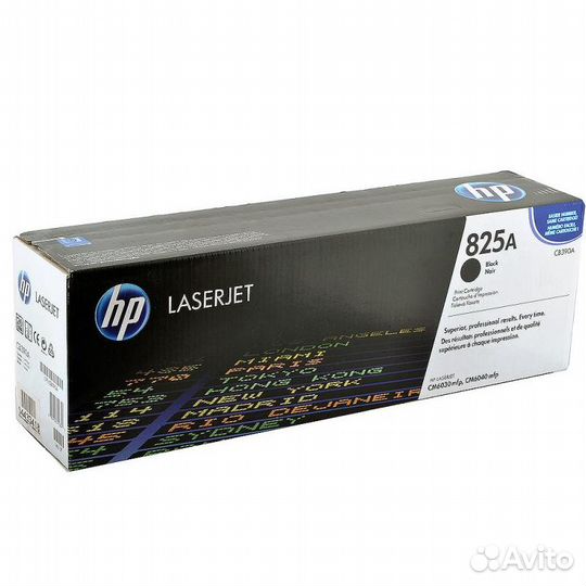 Картридж HP cljcm6030/6040 Black 19500стр CB390A