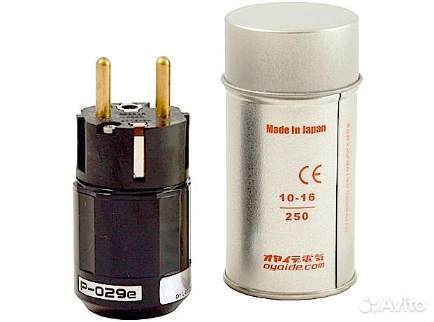 Разъем Schuko Oyaide P-029e (Оригинал)