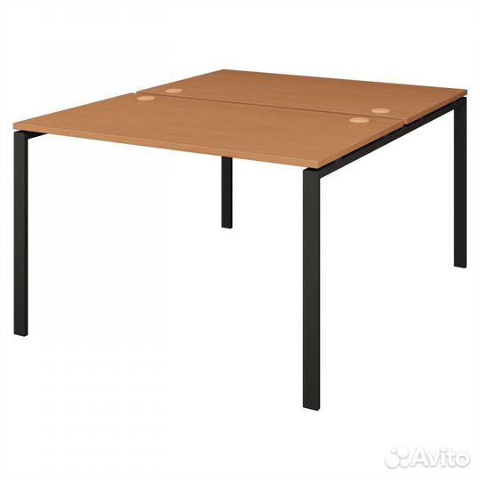 Стол Бенч двойной на 2 рабочих места Арго амб-002