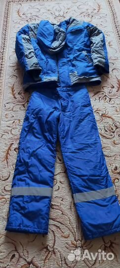 Рабочая спецодежда зимняя