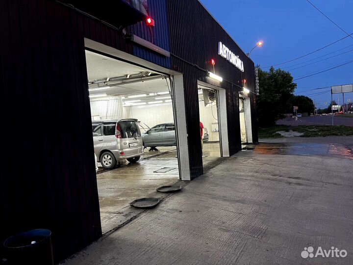 Продам готовый бизнес автомойка