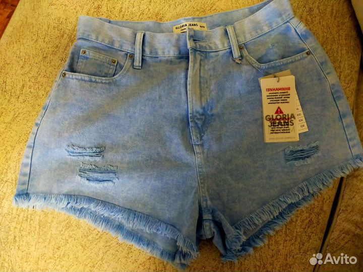 Шорты Джинсовые Летние