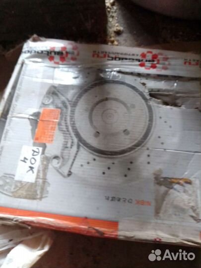 Диски тормозные honda CR-V