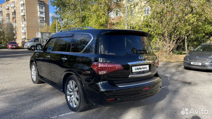 Infiniti QX56 5.6 AT, 2012, 161 000 км
