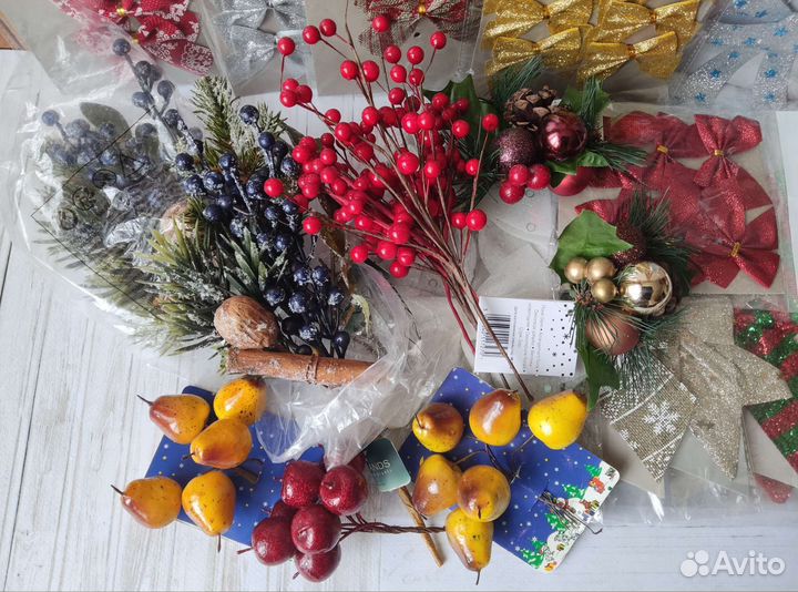 Для творчества бантики бусины декор лотом