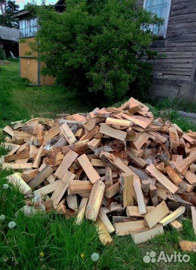 Дрова с доставкой Ольха в Ленобласти любого объема