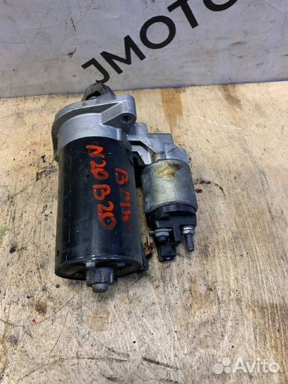 Стартер BMW 3 series F34 N20B20