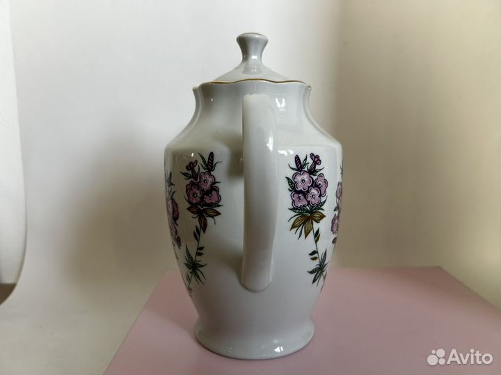 Чайник заварочный фарфоровый RPR Винтаж Рига