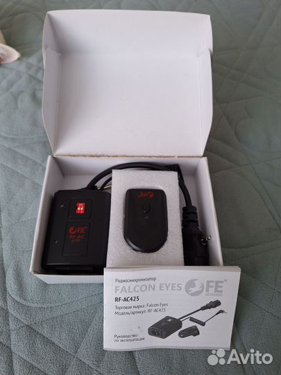 Радиосинхронизатор Falcon Eyes RF-AC425