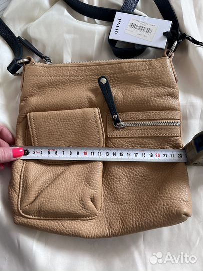 Сумка натуральная кожа новая