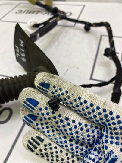 Проводка двери передняя левая Mazda 6 GH 2008