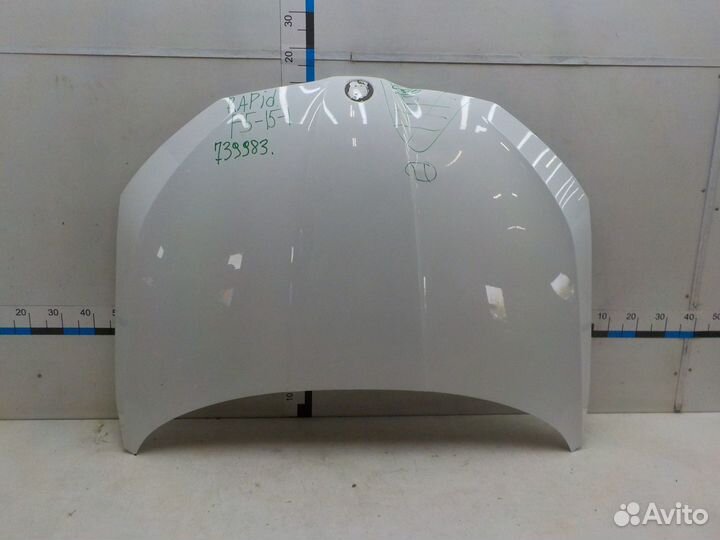 Капот Skoda Rapid