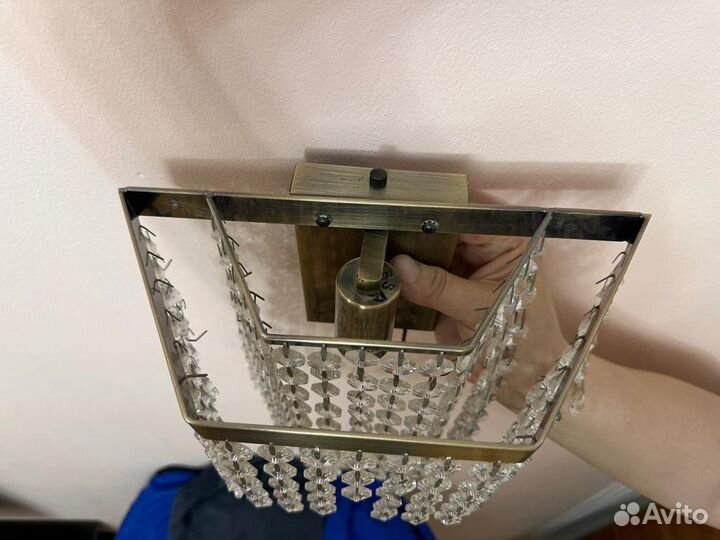 Бронзовые бра