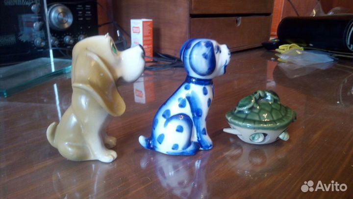 Фарфоровые статуэтки