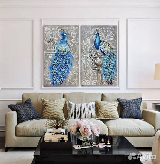 Картина-диптих 