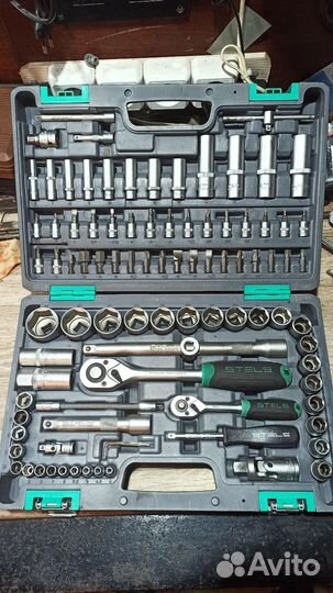 Набор инструментов stels 94 предм. 14106