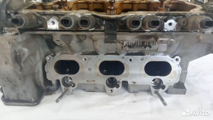 Головка блока 1-3 Audi A6 C6 2.8 CCD CCE