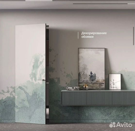 Скрытые двери