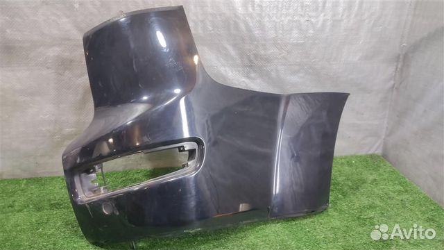 Бампер задний (правый угол) Citroen C-Crosser 2007